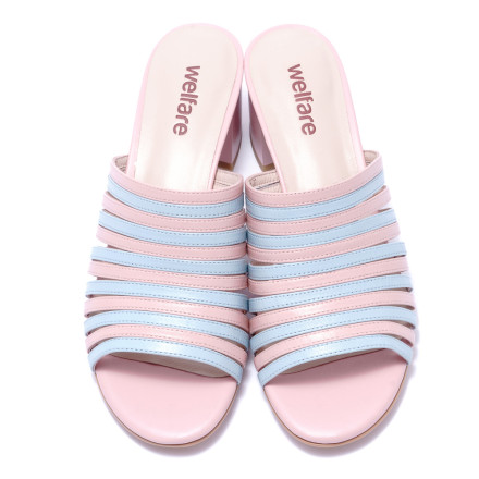 Сабо жіночі Welfare 272217111/PINK/40