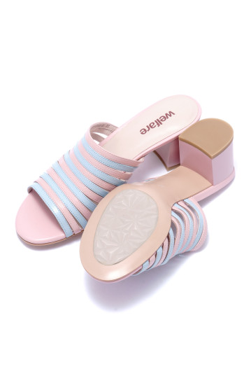 Сабо женские Welfare 272217111/PINK/40