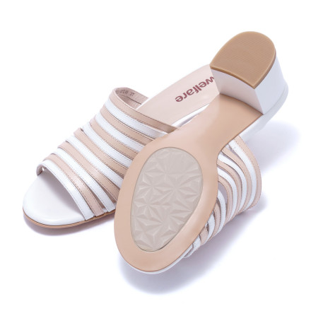 Сабо жіночі Welfare 272217111/WHITE/40