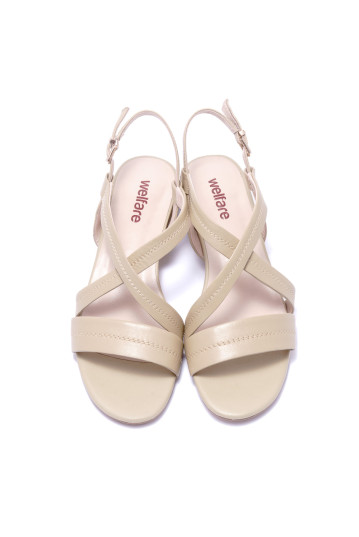 Босоножки женские Welfare 272226111/BEIGE/40