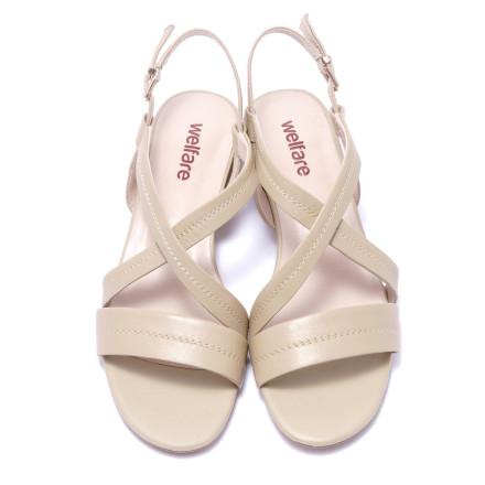 Босоніжки жіночі Welfare 272226111/BEIGE/40