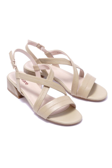 Босоножки женские Welfare 272226111/BEIGE/40