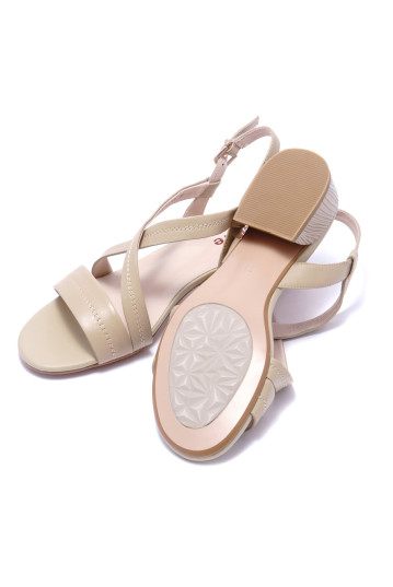 Босоножки женские Welfare 272226111/BEIGE/40