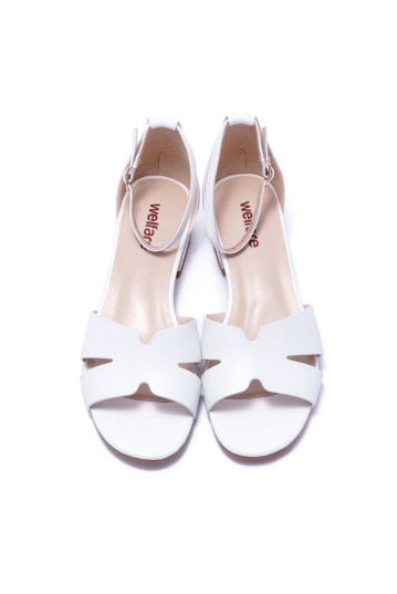 Босоножки женские Welfare 272226311/WHITE/40