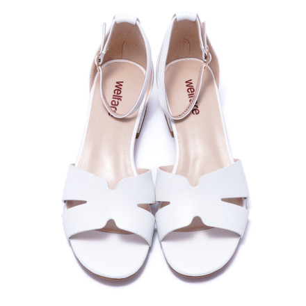 Босоніжки жіночі Welfare 272226311/WHITE/40