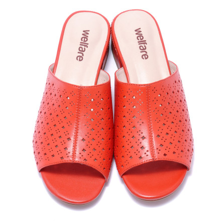 Сабо жіночі Welfare 272227111/RED/40