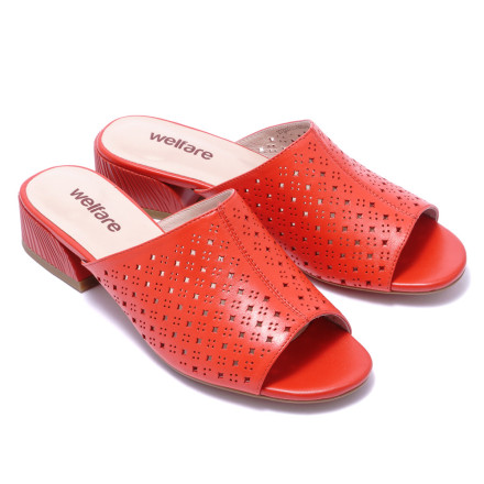 Сабо жіночі Welfare 272227111/RED/40