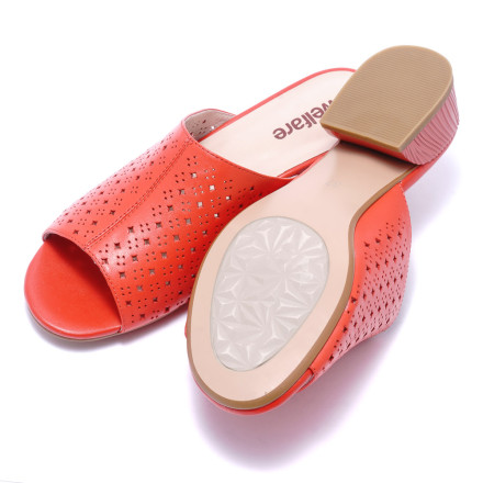 Сабо жіночі Welfare 272227111/RED/40