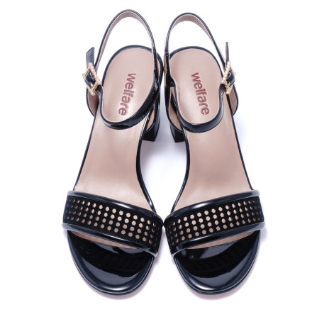 Босоніжки жіночі Welfare 272236111/BLK/40