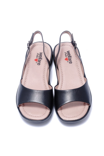 Босоножки женские Welfare Pulse 272266111/BLK/40