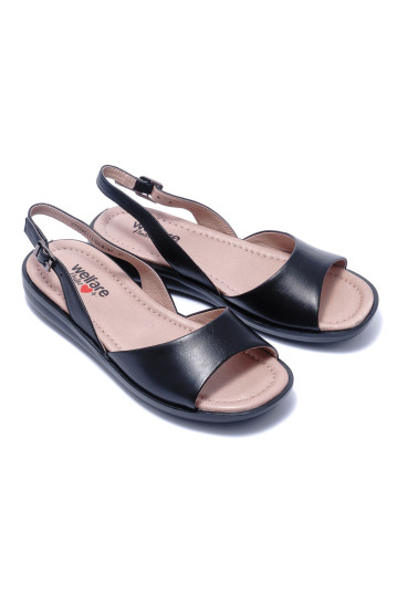 Босоножки женские Welfare Pulse 272266111/BLK/40