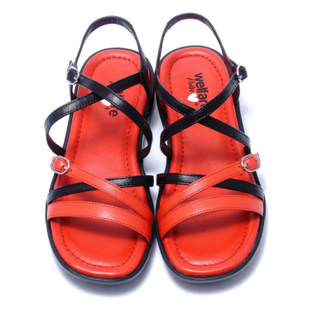 Босоніжки жіночі Welfare Pulse 272266311/RED/40