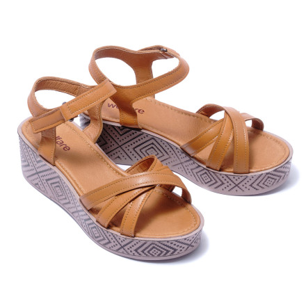 Босоніжки жіночі Welfare 272276111/L.BRN/40