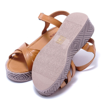 Босоніжки жіночі Welfare 272276111/L.BRN/40