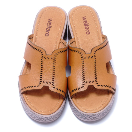 Сабо жіночі Welfare 272277111/L.BRN/40