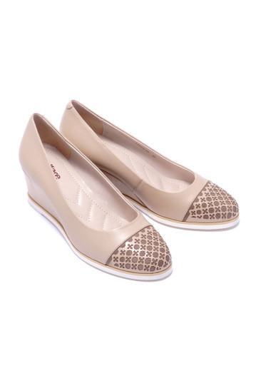Туфли женские Welfare 272280111/BEIGE/40