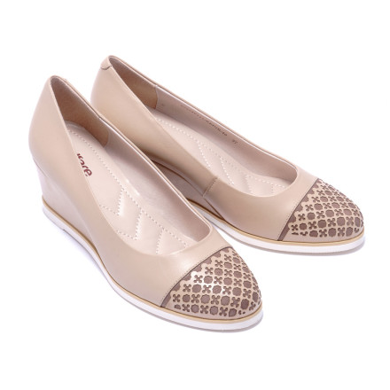 Туфлi жiночi Welfare 272280111/BEIGE/40