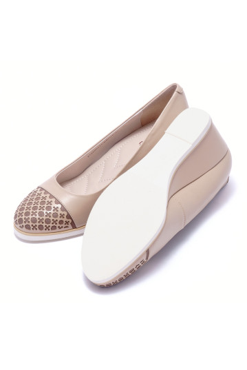 Туфли женские Welfare 272280111/BEIGE/40