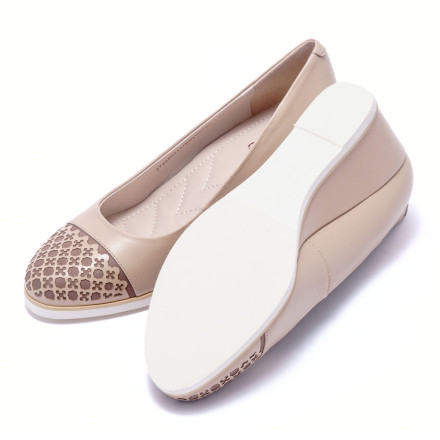 Туфлi жiночi Welfare 272280111/BEIGE/40