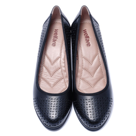 Туфлi жiночi Welfare 272280611/BLK/40