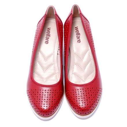 Туфлi жiночi Welfare 272280611/RED/40