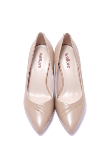 Туфли женские Welfare 272300111/BEIGE/40