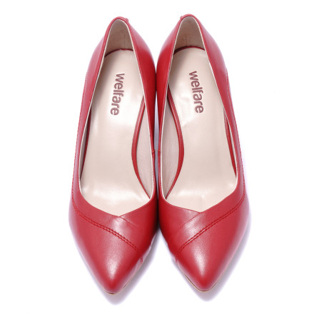 Туфлi жiночi Welfare 272300111/RED/40