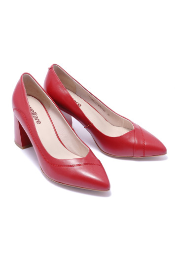 Туфли женские Welfare 272300111/RED/40