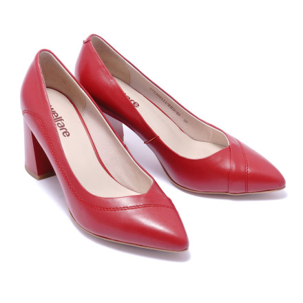 Туфлi жiночi Welfare 272300111/RED/40