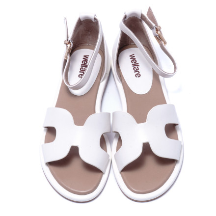 Босоноіжки жіночі Welfare 272326111/WHITE/40