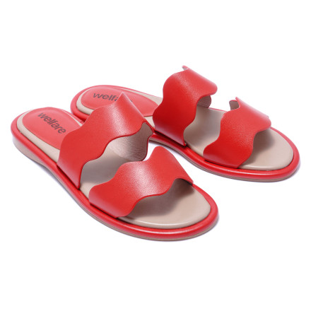 Сабо жіночі Welfare 272327111/RED/40