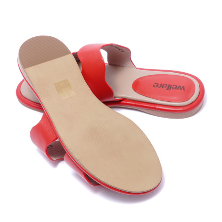 Сабо жіночі Welfare 272327111/RED/40