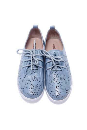 Туфли женские Welfare 272334211/L.BLUE/40