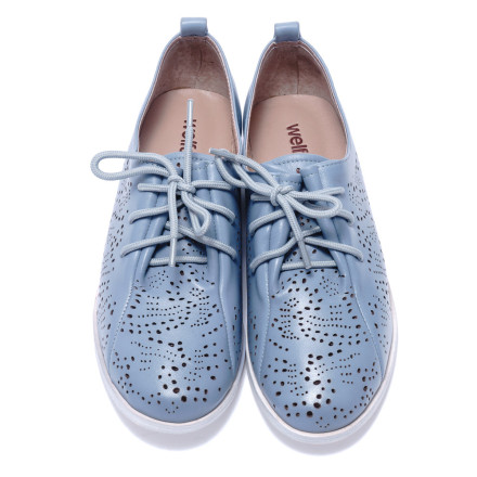 Туфлi жiночi Welfare 272334211/L.BLUE/40