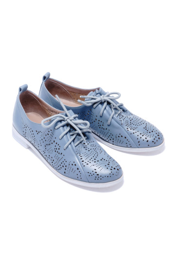 Туфли женские Welfare 272334211/L.BLUE/40