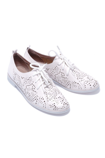 Туфли женские Welfare 272334211/WHITE/40