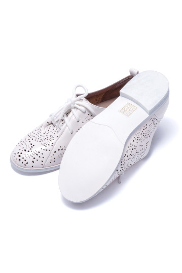 Туфли женские Welfare 272334211/WHITE/40