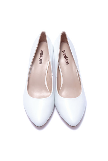 Туфли женские Welfare 272340111/WHITE/40
