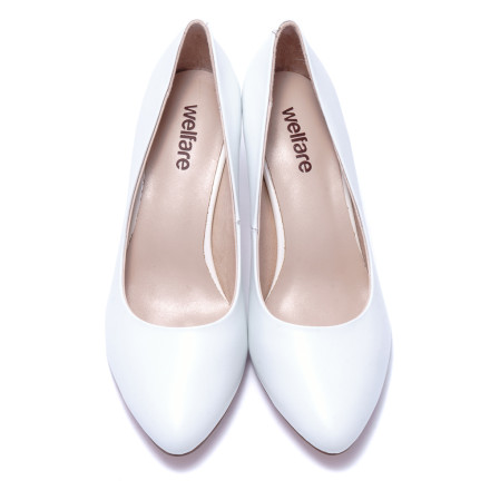 Туфлi жiночi Welfare 272340111/WHITE/40