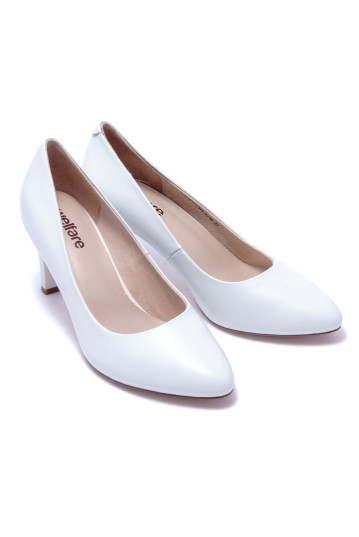 Туфли женские Welfare 272340111/WHITE/40