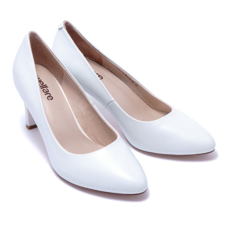 Туфлi жiночi Welfare 272340111/WHITE/40