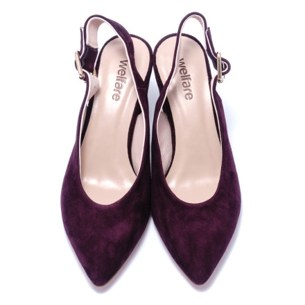 Туфлі жіночі Welfare 272356141/BORDO/40