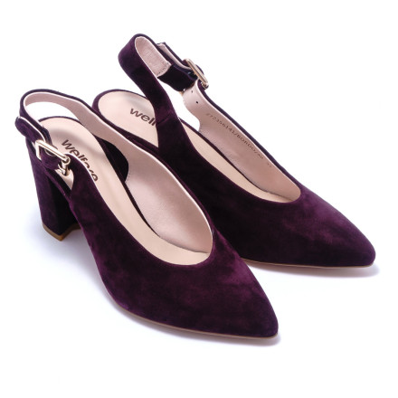 Туфлі жіночі Welfare 272356141/BORDO/40