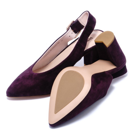 Туфлі жіночі Welfare 272356141/BORDO/40