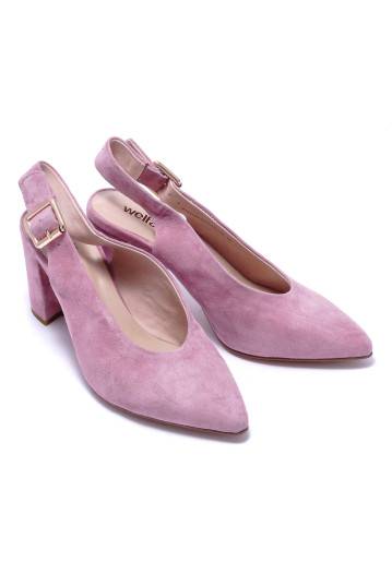 Туфли женские Welfare 272356141/PINK/40