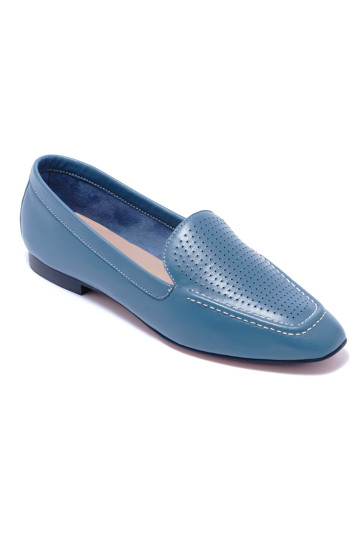 Лофери жiночi Welfare 272364111/BLUE/40