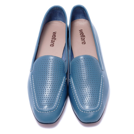 Лофери жiночi Welfare 272364111/BLUE/40