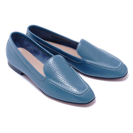 Лофери жiночi Welfare 272364111/BLUE/40