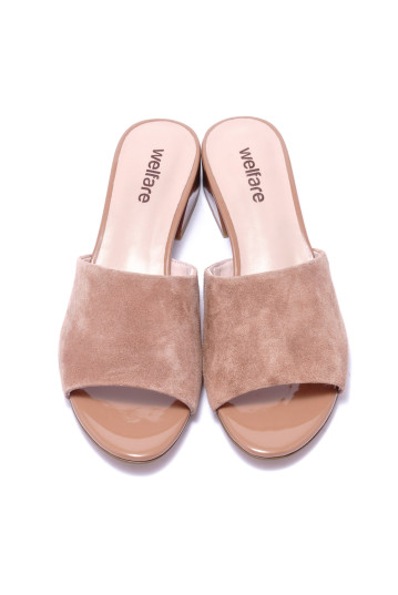 Сабо женские Welfare 272377141/BEIGE/40