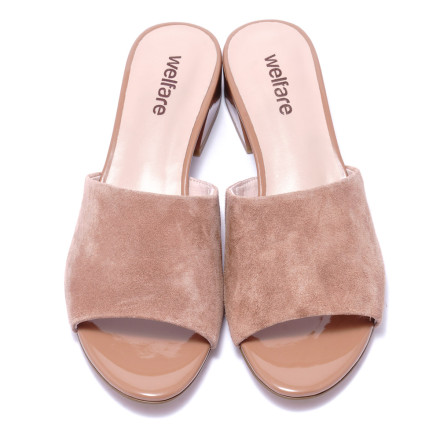 Сабо жіночі Welfare 272377141/BEIGE/40